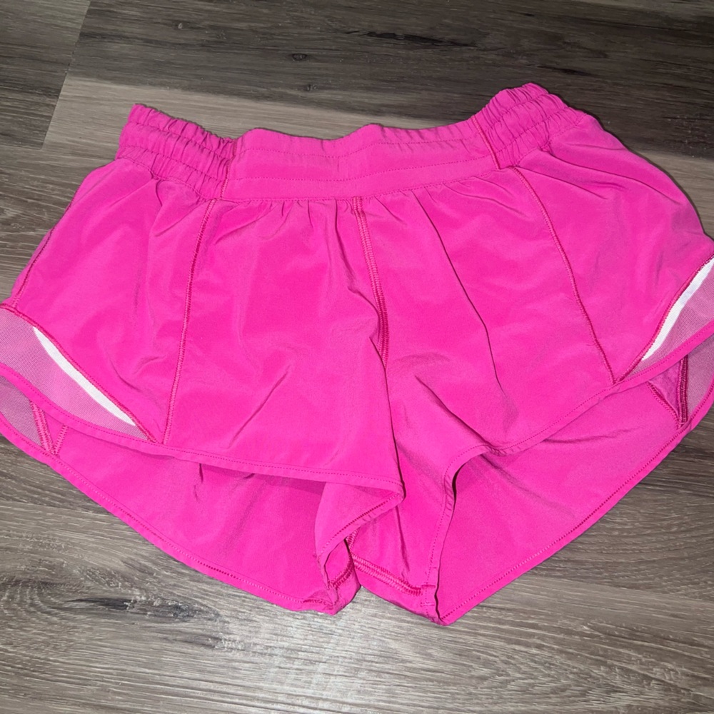 Sonic pink hotty hot shorts 2.5